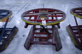 Southworth Spring Actuated Pallet Positioner, 4000 Lb. Capacity, 42