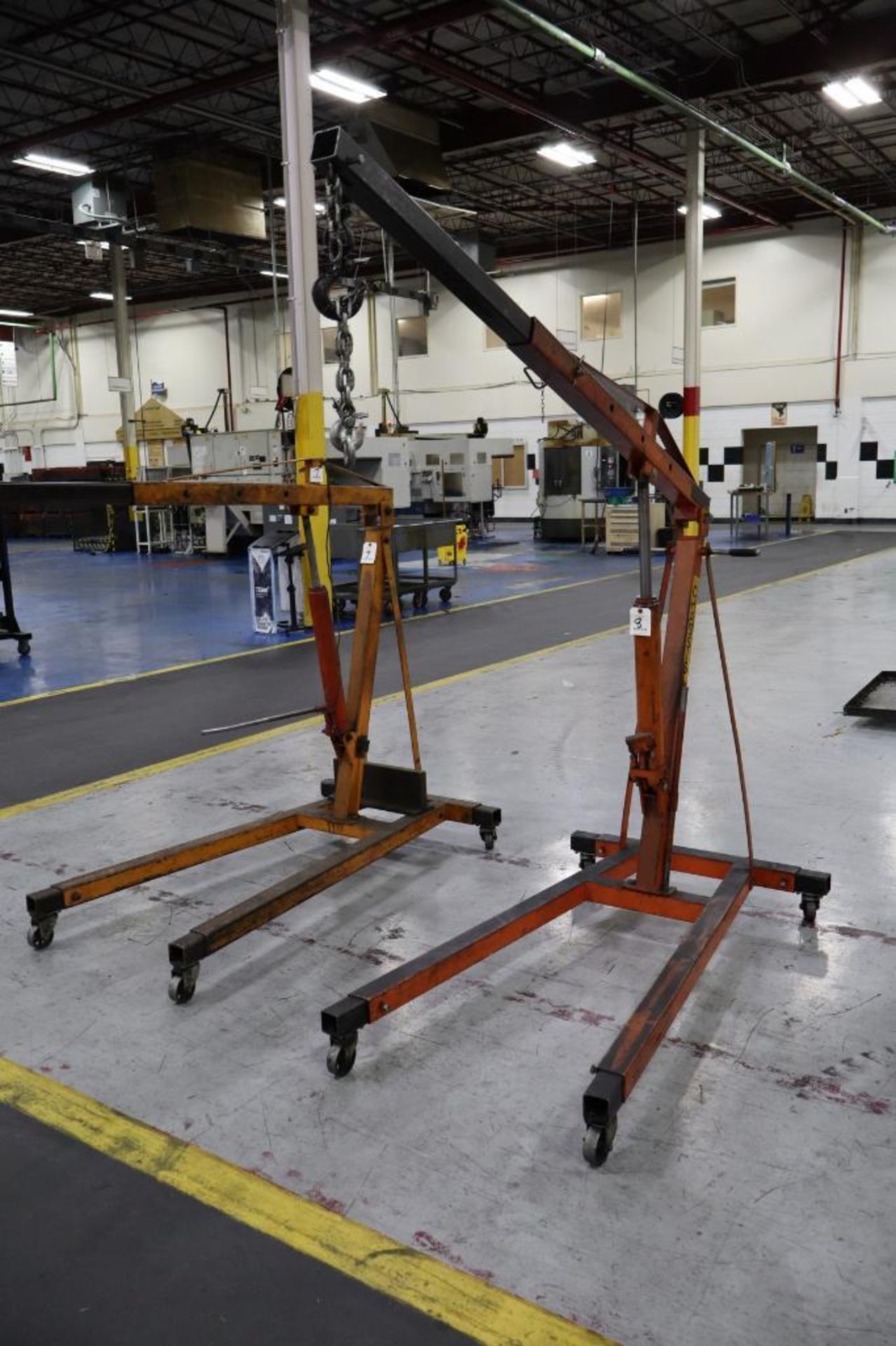 Jet JHC200X 2-Ton Long Ram Jack