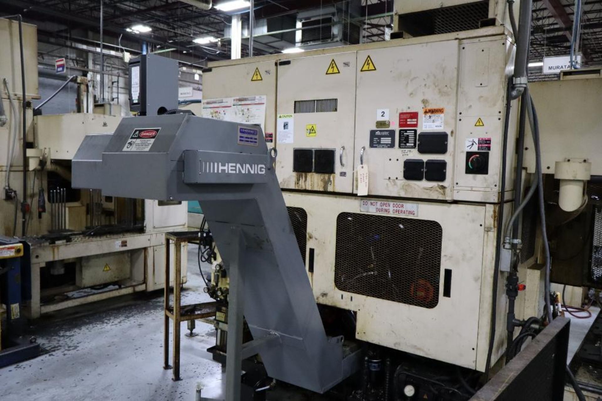 Murata Muratec MW120 Twin Spindle CNC Lathe, S/N 1271 DOM 2008 - Image 5 of 7