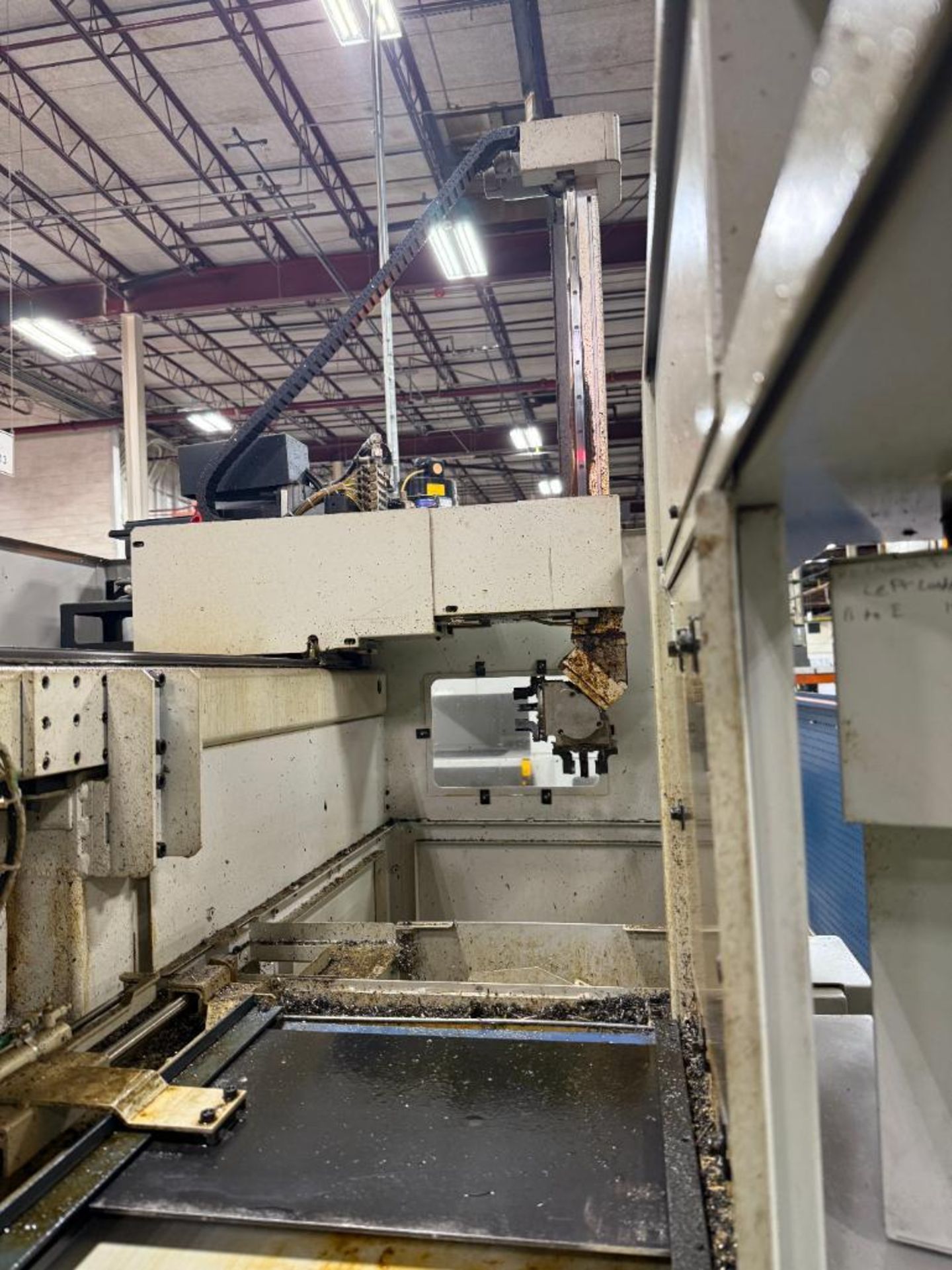 2018 Muratec MW120 Twin Spindle CNC Lathe, S/N 17KX402940001 - Image 15 of 25