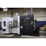 2018 Okuma MB-5000H Horizontal CNC Machining Center, S/N 213985