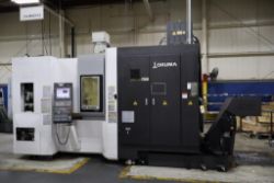 2018 Okuma MB-5000H Horizontal CNC Machining Center, S/N 213985