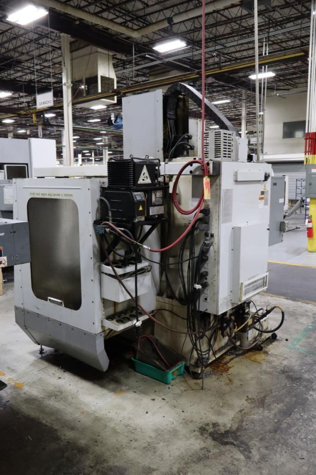 2001 Hass VF2B CNC Vertical Machining Center, S/N 25936 - Image 6 of 6