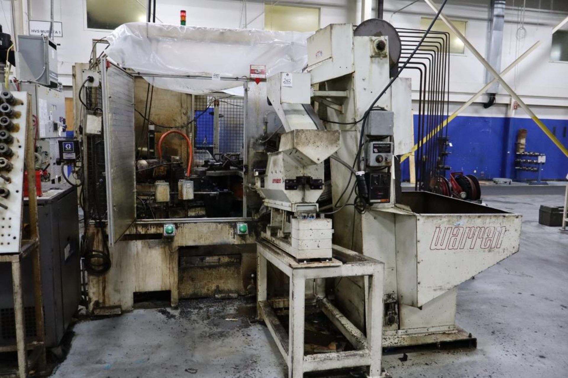 Rockford AM-635 Universal Drill Press S/N 70935
