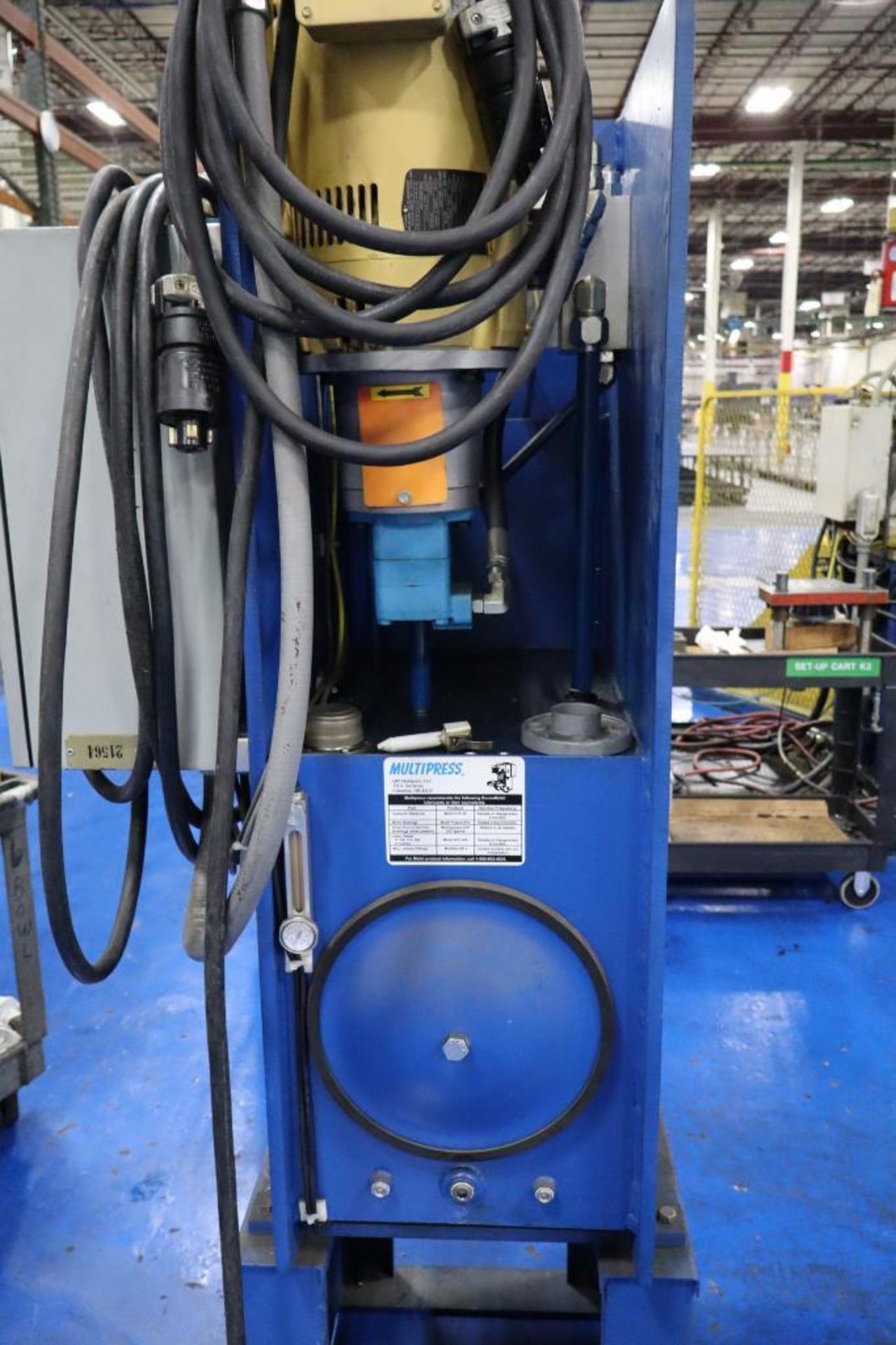 2018 Multipress M5P-15 15-Ton Capacity, S/N M-6627-2 - Image 4 of 4