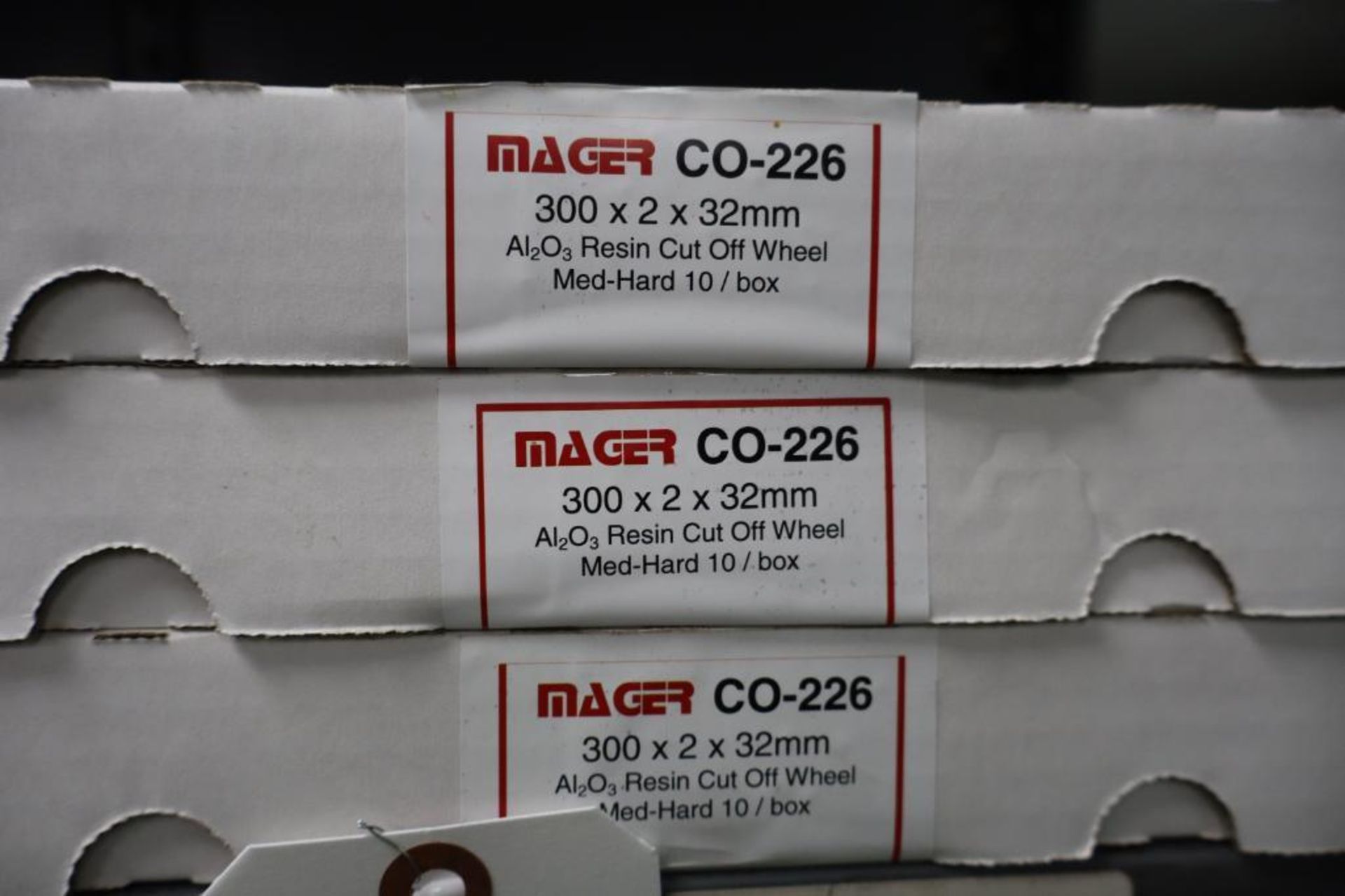 (10) Tenryu BNCV-M27 Cold Saw Blades with (3) Magar CO-226 Cut off Wheels - Image 3 of 3