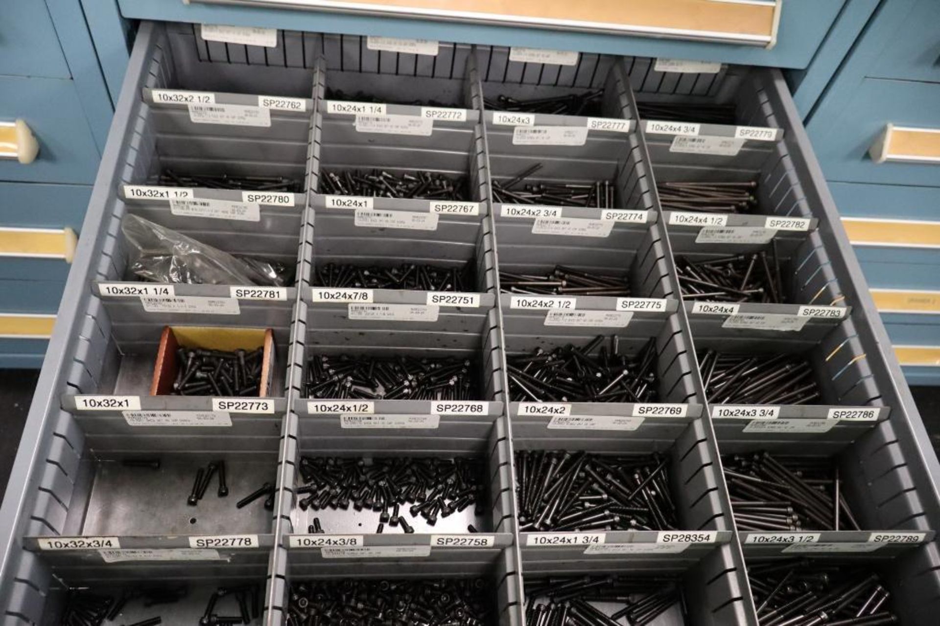 Contents of Cabinet to Include Specialty Fasteners - Image 7 of 8