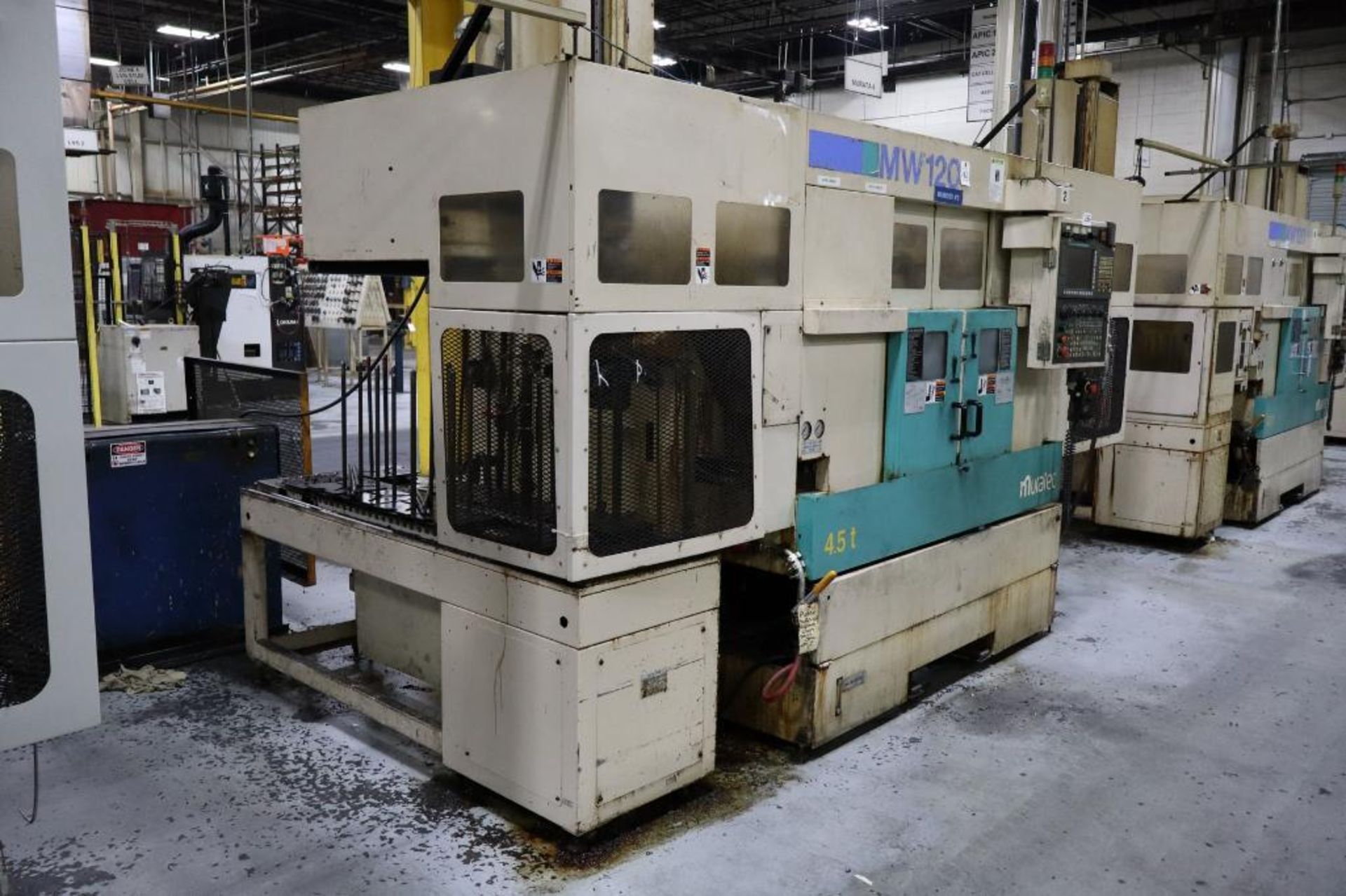 Murata Muratec MW120 Twin Spindle CNC Lathe, S/N 1271 DOM 2008 - Image 3 of 7