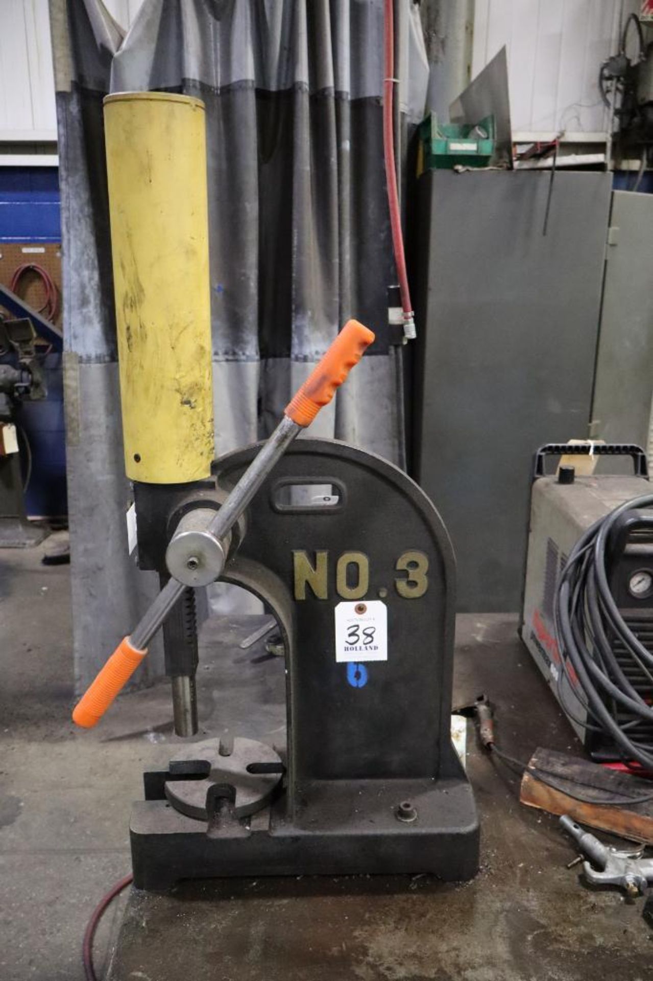 Jet AP-3 Arbor Press 3-Ton Capacity