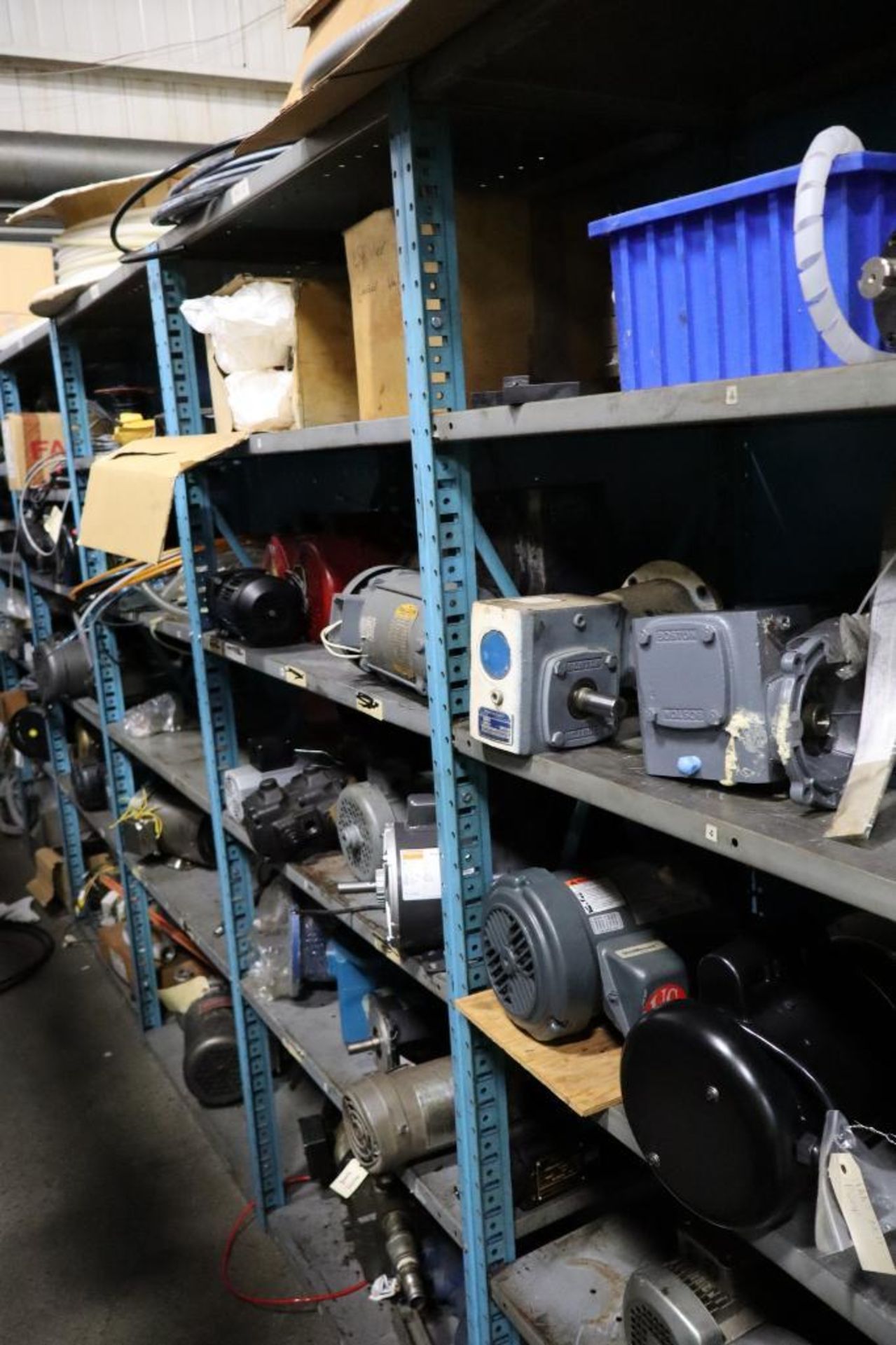 Contents of Machine Repair Tool Crib on (5) Metal Shelving Units - Image 6 of 16