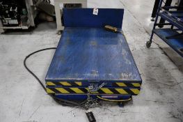 Vestil 4,000 Lb. Capacity Ground Lift Table with Push Button Control