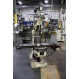 Bridgeport 2 HP Knee Mill S/N 270918