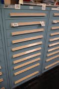 Stanley Vidmar 10-Drawer Cabinet 30