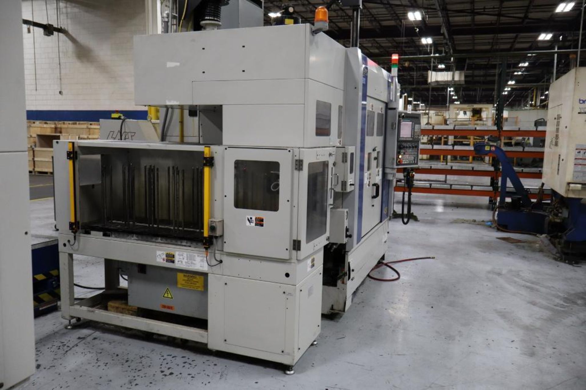 Murata Muratec MW120II Twin Spindle CNC Lathe, S/N 20KX322580001 DOM 2021 - Image 7 of 7