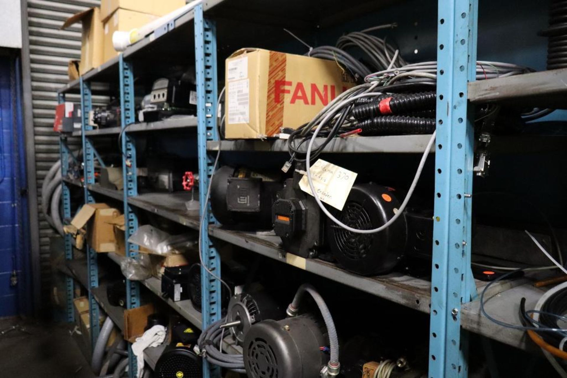 Contents of Machine Repair Tool Crib on (5) Metal Shelving Units - Image 5 of 16