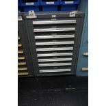 Stanley Vidmar 9-Drawer Cabinet 30" x 30" x 44"H