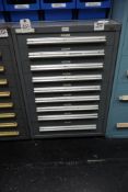 Stanley Vidmar 9-Drawer Cabinet 30