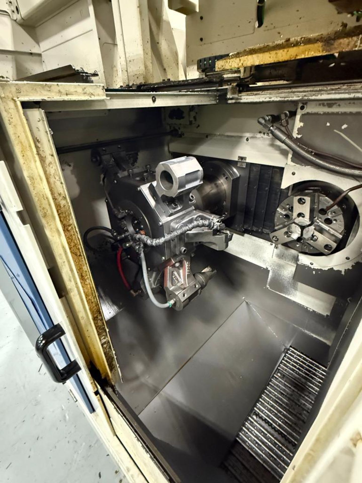 2021 Muratec MW120II Twin Spindle CNC Lathe, S/N 20KX322580001 - Image 14 of 27