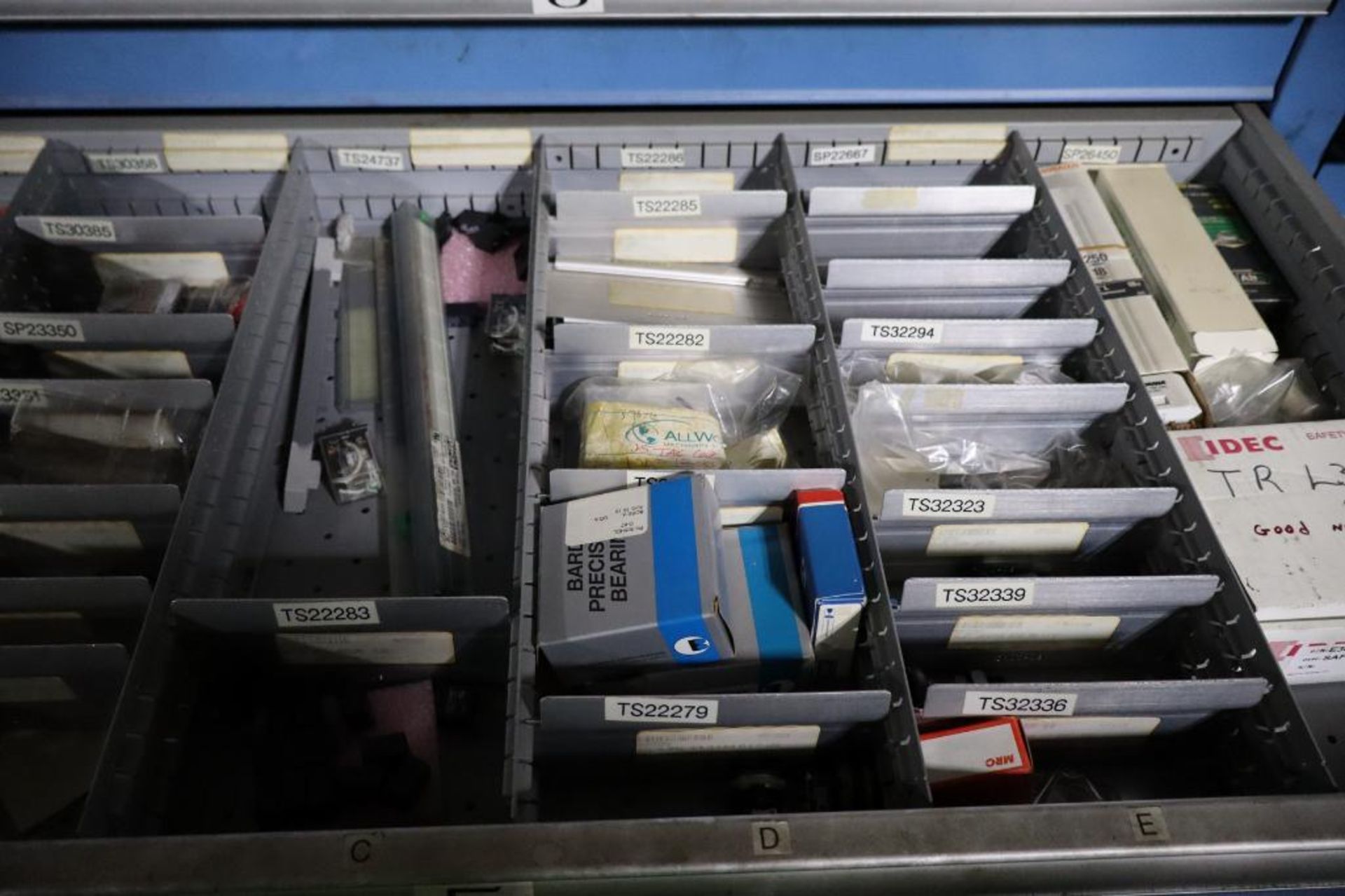 Contents of Machine Repair Upper Tool Crib in (11) Cabinets and Shelves - Image 9 of 12