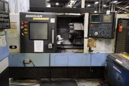 Doosan Puma 240C CNC Lathe S/N PM243960, Live Tooling