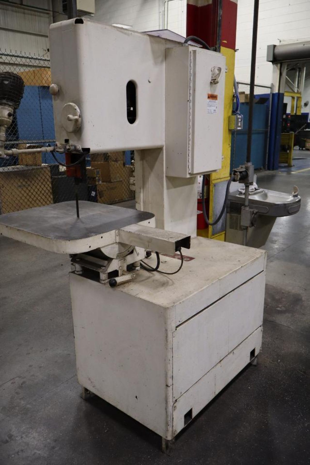 Grob 4V-18 Variable Speed Vertical Bandsaw S/N 2162 DOM 1974 - Image 3 of 3
