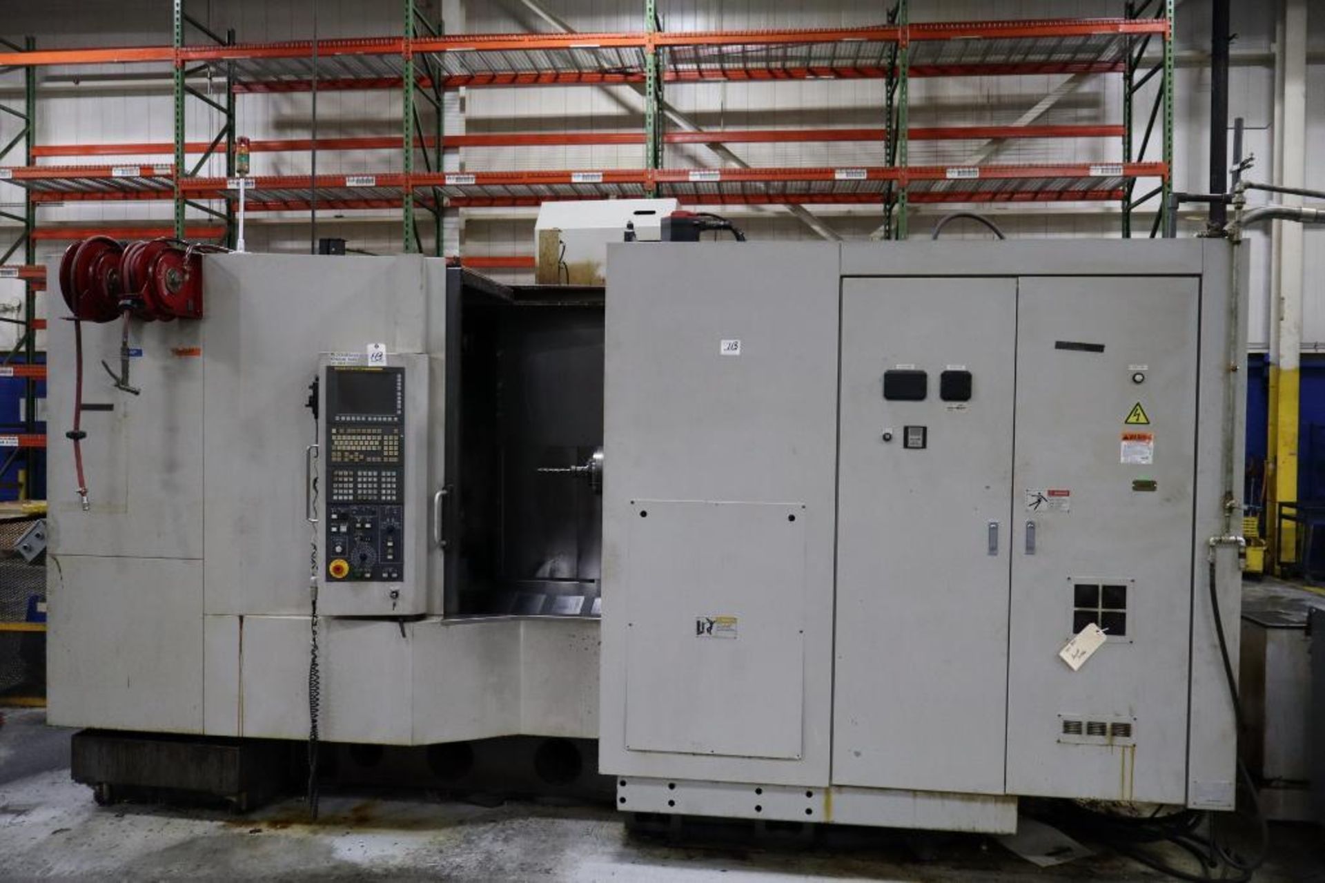 Kiwa KH-45 CNC Horizontal Milling Machine