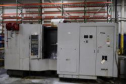 Kiwa KH-45 CNC Horizontal Milling Machine