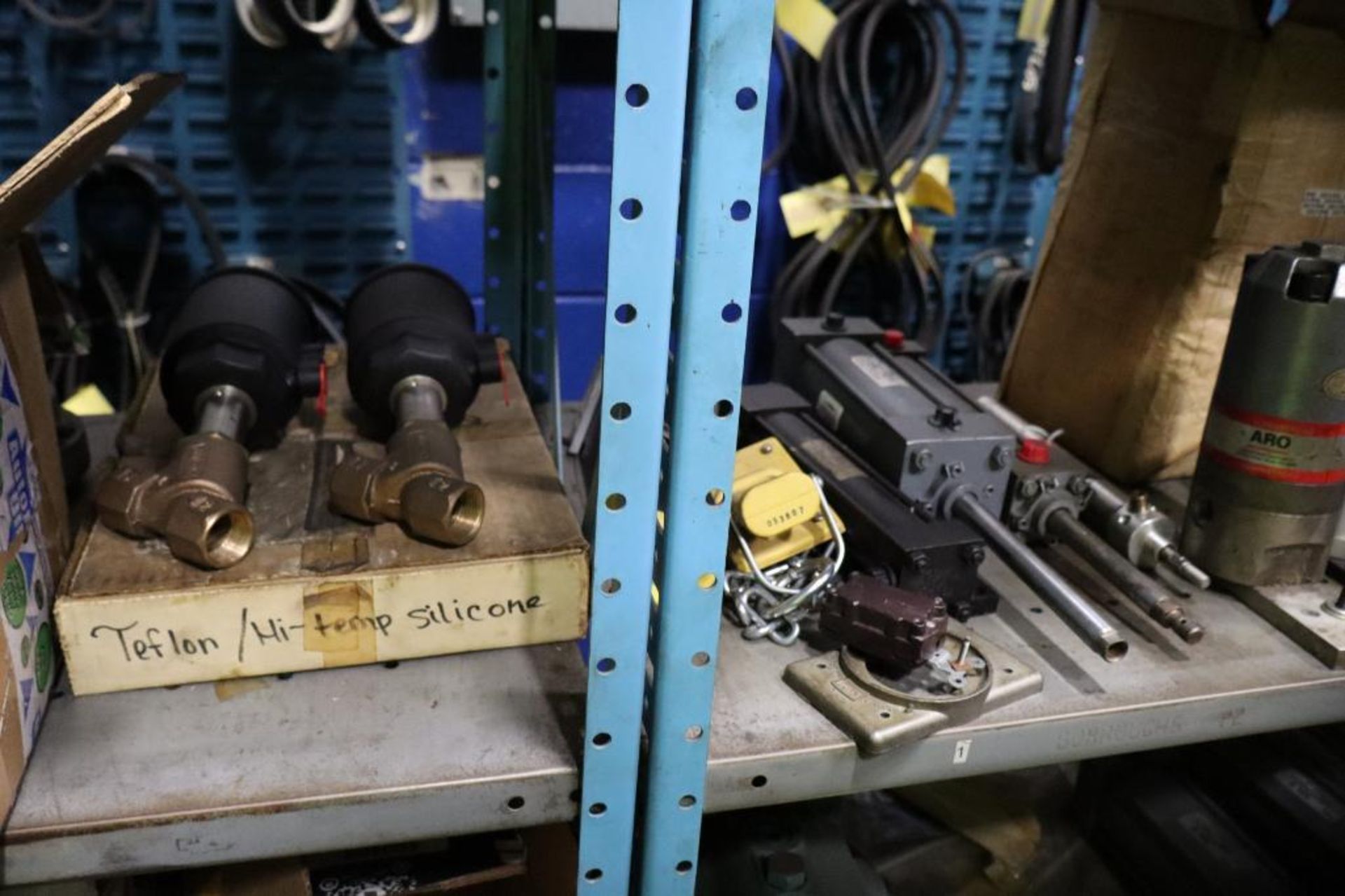 Contents of Machine Repair Tool Crib on (5) Metal Shelving Units - Image 13 of 16
