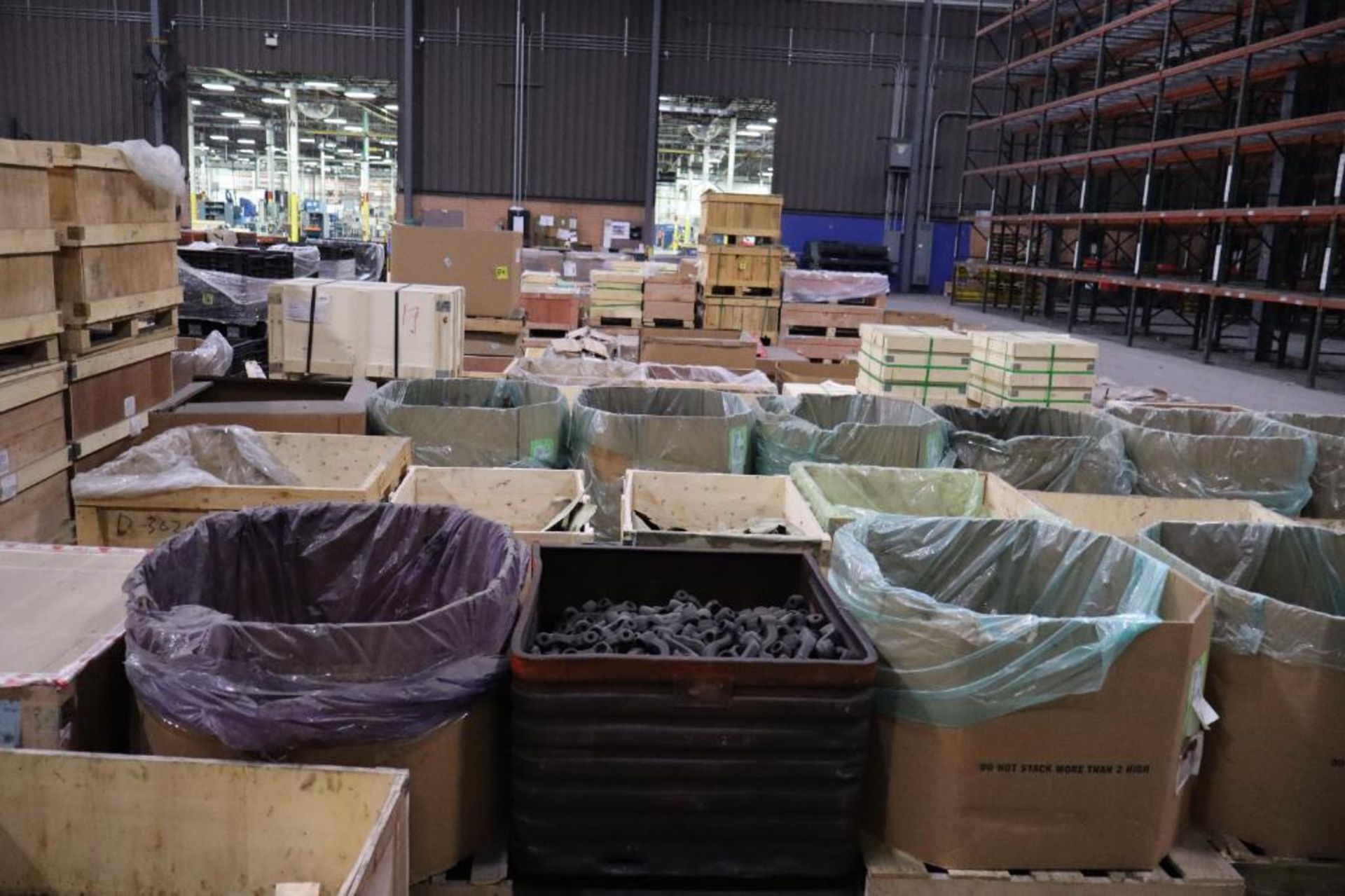Lot of Automotive Front End Parts in Bins - Image 2 of 5