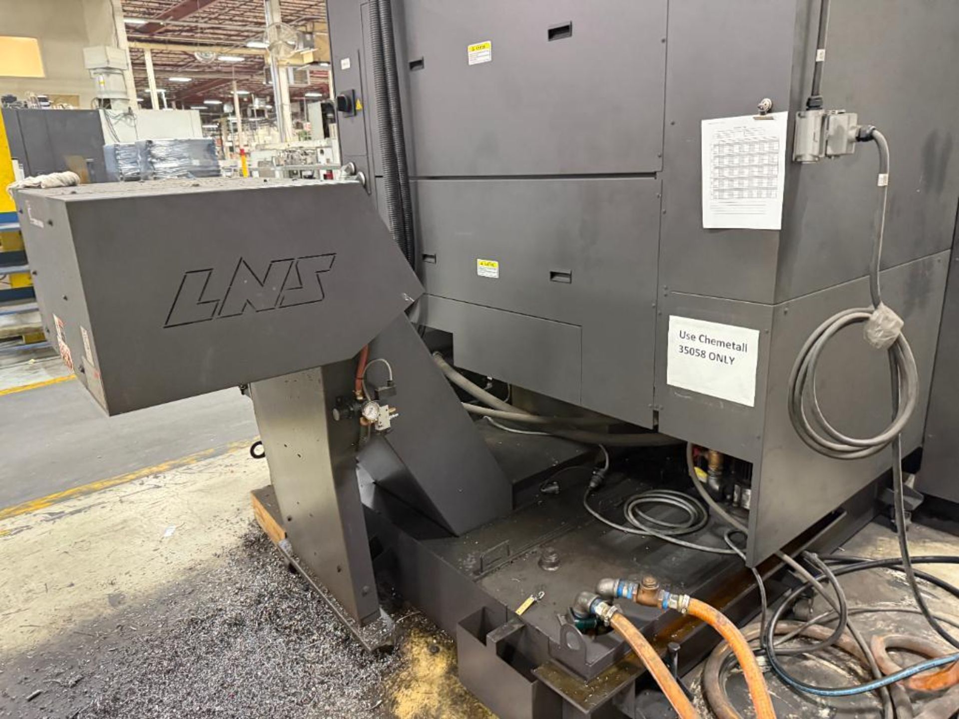 2018 Okuma MB-5000H Horizontal CNC Machining Center, S/N 213985 - Image 25 of 29