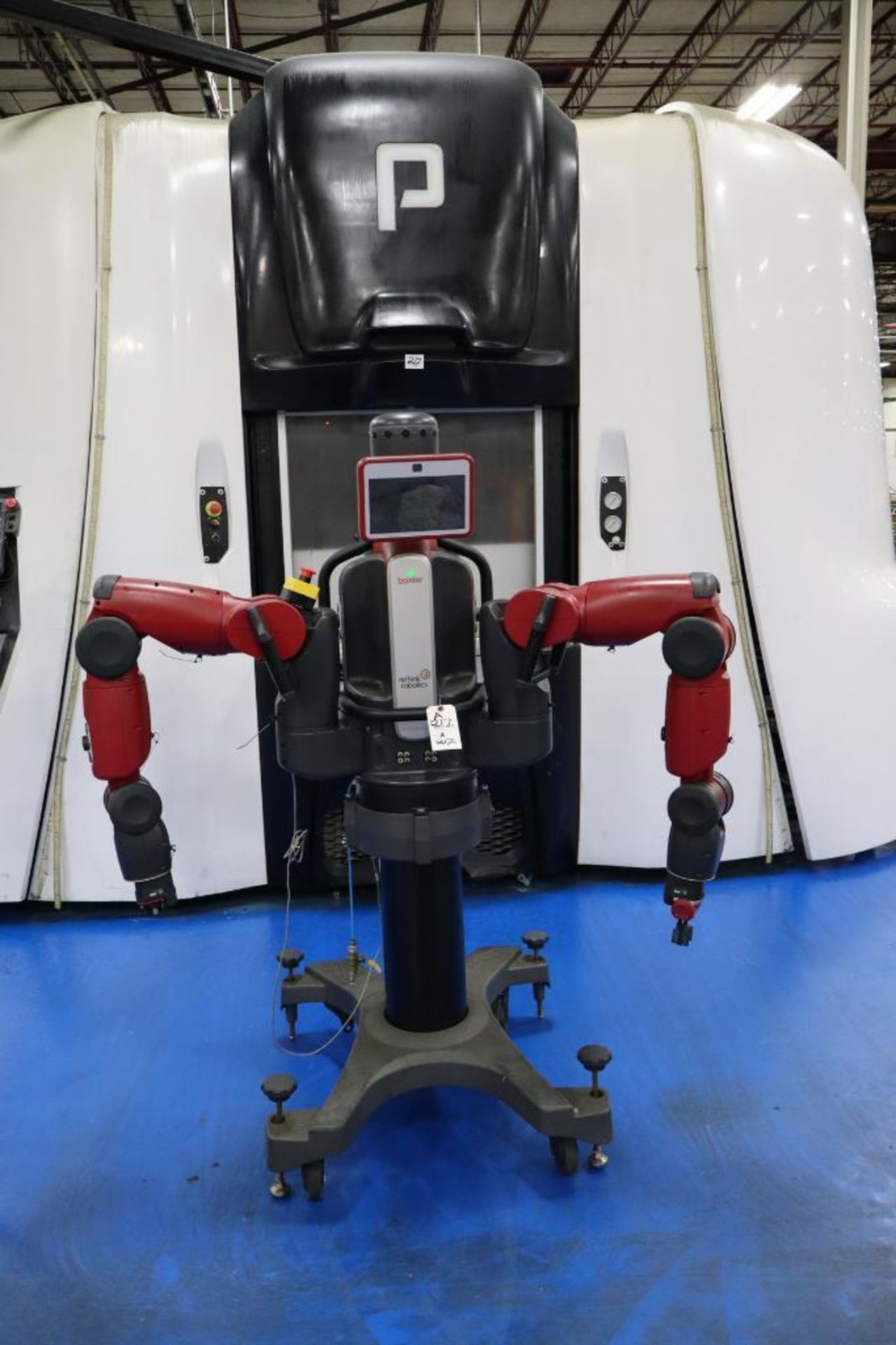 Baxter BR-01 Portable Industrial Robot S/N011412P0028 - Image 3 of 8