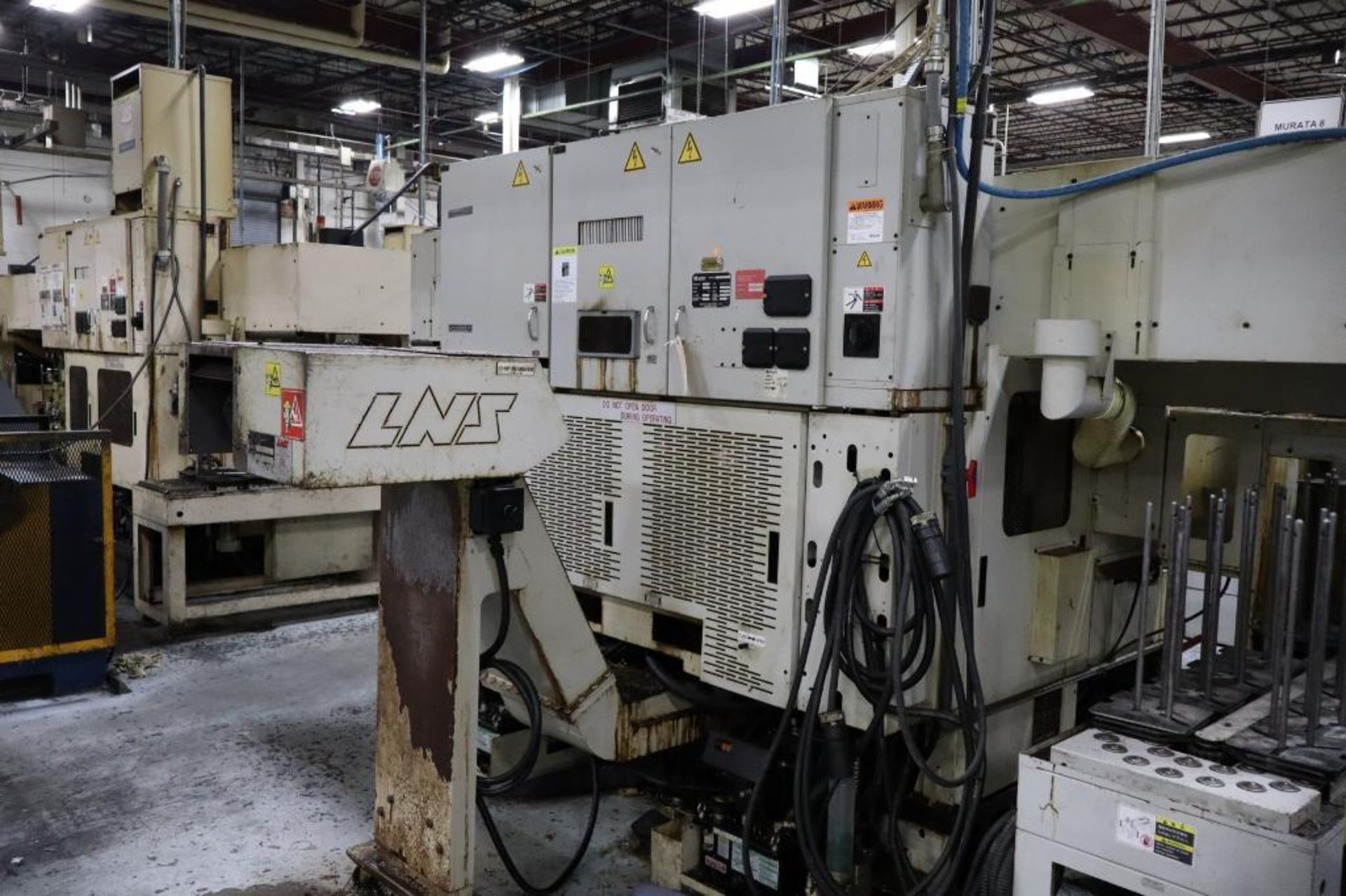 Murata Muratec MW120 Twin Spindle CNC Lathe, S/N 13KX28440001 DOM 2013 - Image 5 of 6