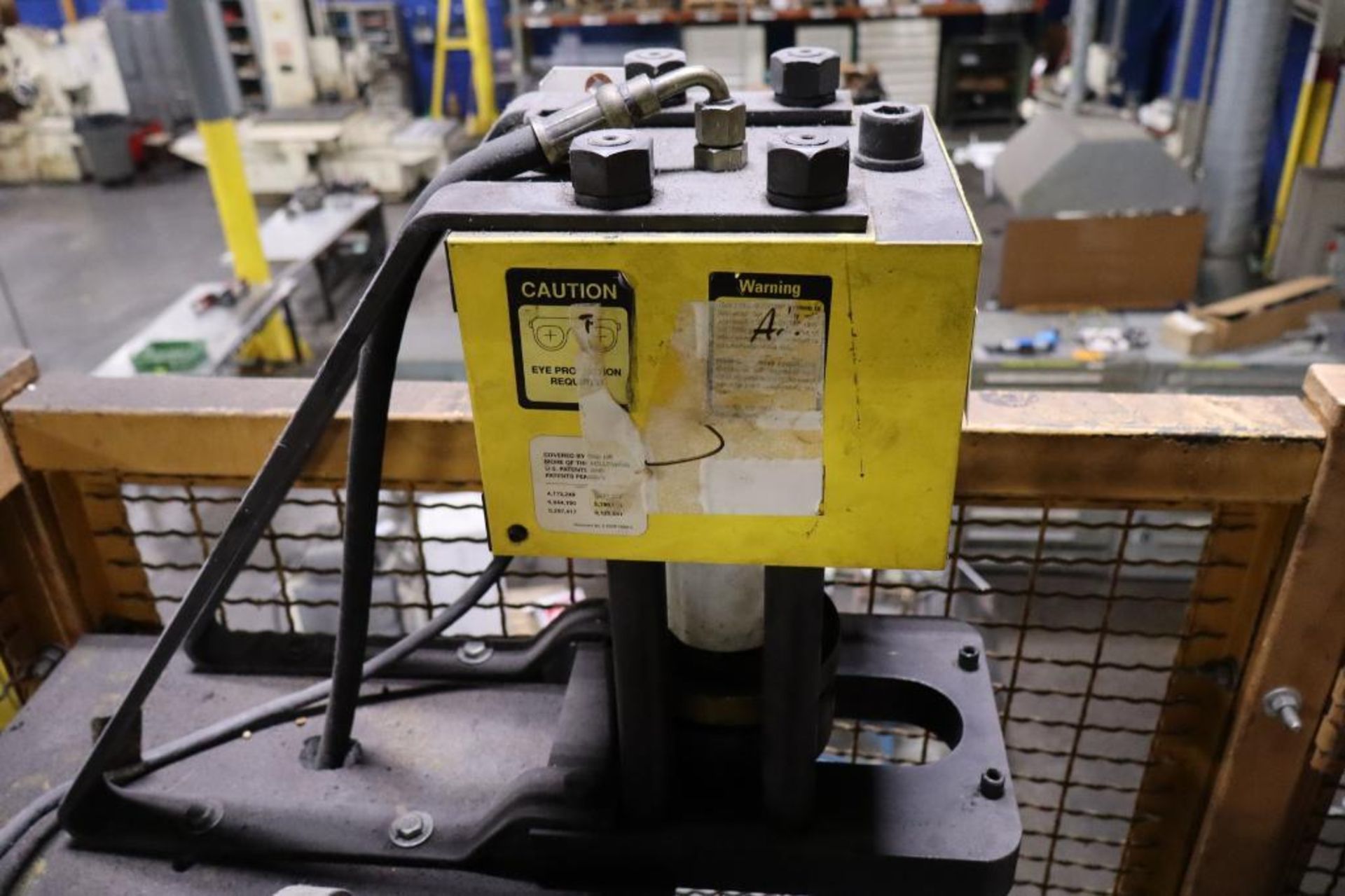 Weatherhead ColloCrimp T400 Crimping Machine with Dies - Image 3 of 3
