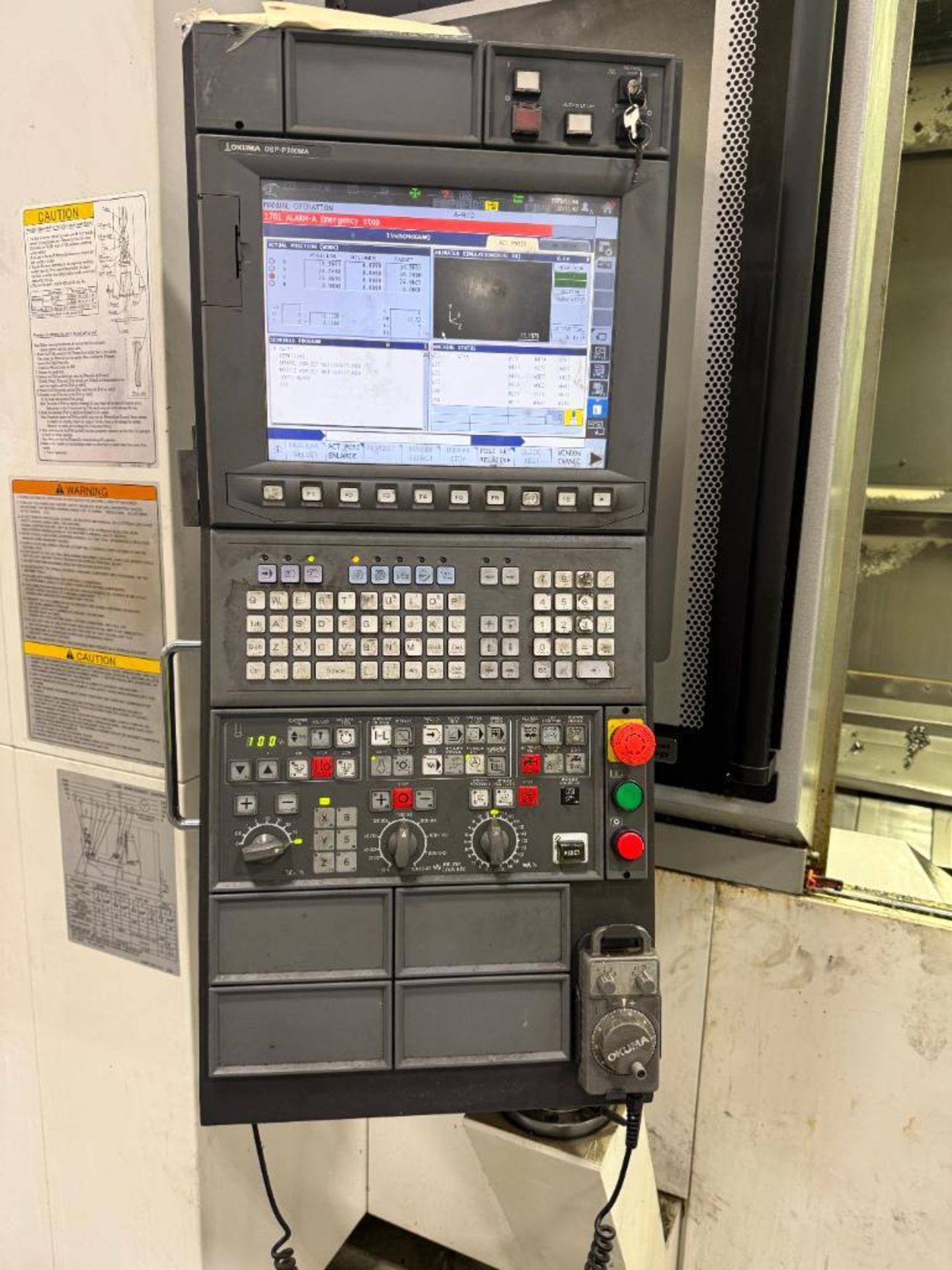 2017 Okuma MB-5000H Horizontal CNC Machining Center, S/N 207916 - Image 14 of 30