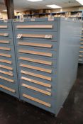 Stanley Vidmar 10-Drawer Cabinet 30