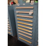 Stanley Vidmar 10-Drawer Cabinet 30" x 30" x 59"H