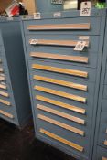 Stanley Vidmar 10-Drawer Cabinet 30
