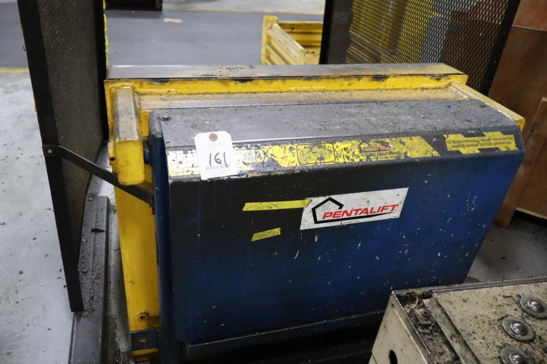 Pentalift 4,000 Lb. Capacity Tilt Table - Image 2 of 2