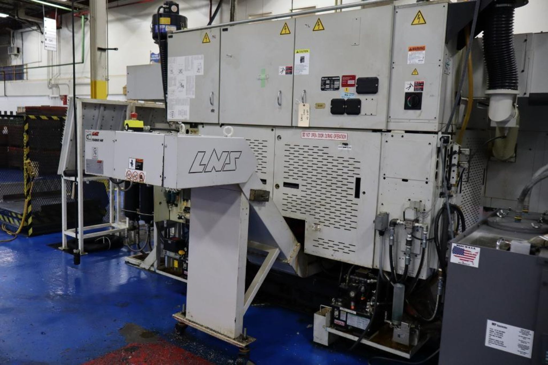 Murata Muratec MW 180 Twin Spindle CNC Lathe S/N 7515 DOM 2019 - Image 8 of 11