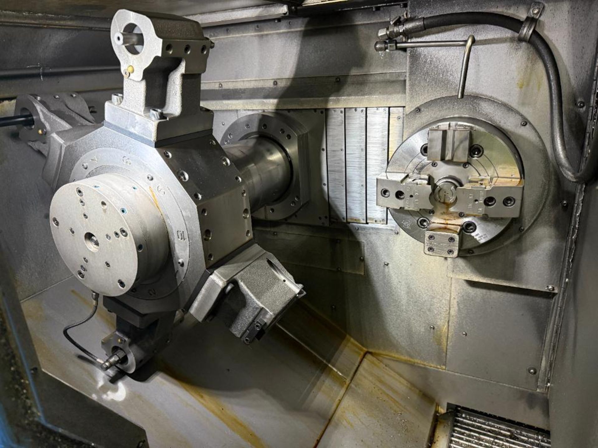 2019 Muratec MW 180 Twin Spindle CNC Lathe, S/N 18KX402230001 - Image 21 of 25