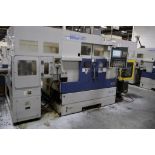 Murata Muratec MW120 Twin Spindle CNC Lathe, S/N 12KX36910001 DOM 2013