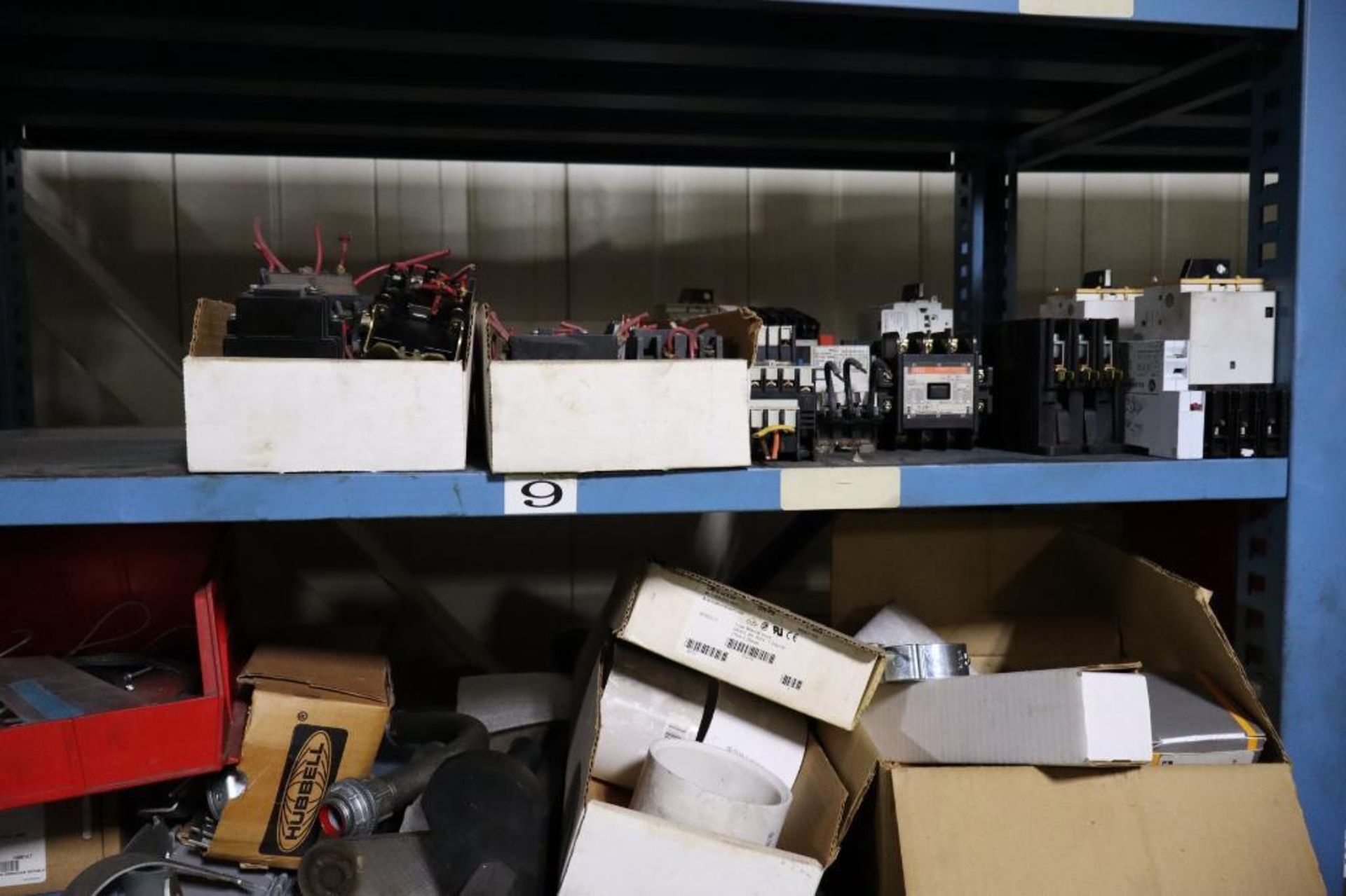 Contents of Machine Repair Upper Tool Crib in (11) Cabinets and Shelves - Image 11 of 12