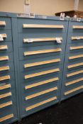 Stanley Vidmar 10-Drawer Cabinet 30