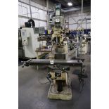Bridgeport 2 HP Knee Mill S/N 271139