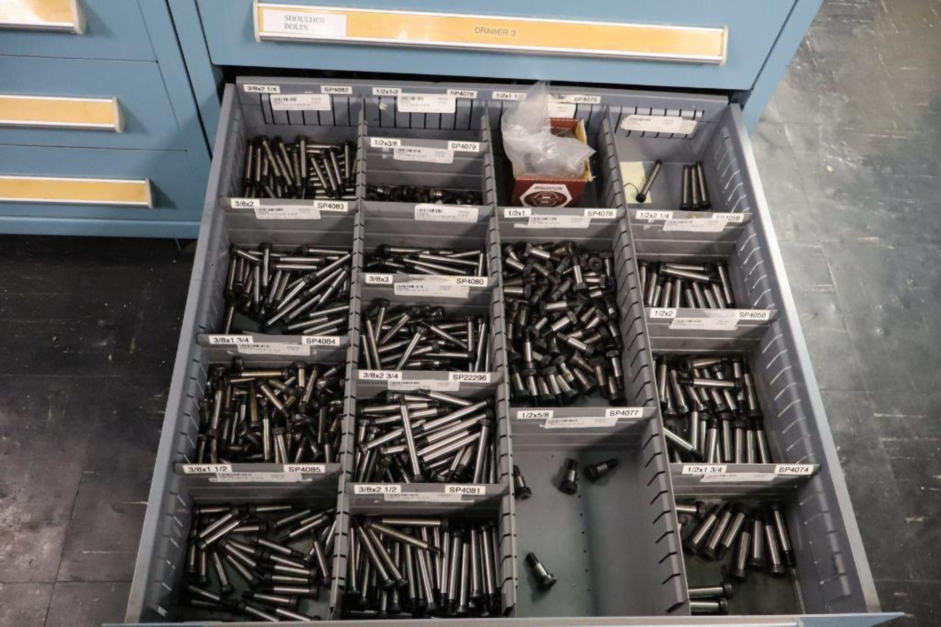 Contents of Cabinet to Include: Nuts, Bolts, Washers, Pipe Plugs, Shoulder Bolts - Image 6 of 7