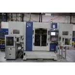 Murata Muratec MW120II Twin Spindle CNC Lathe, S/N 20KX239970001 DOM 2020