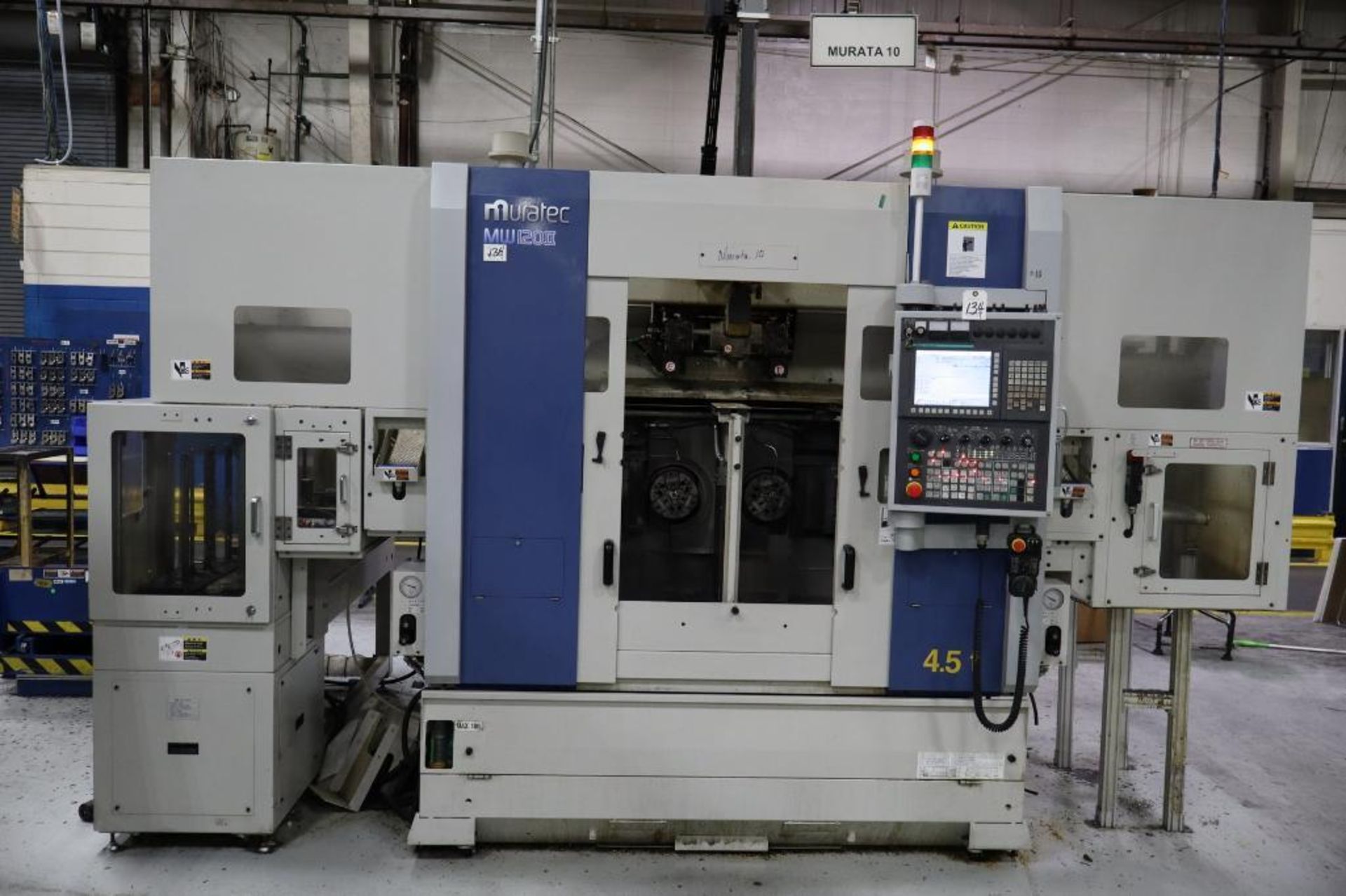 2020 Muratec MW120II Twin Spindle CNC Lathe, S/N 20KX239970001