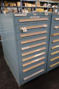 Stanley Vidmar 10-Drawer Cabinet 30