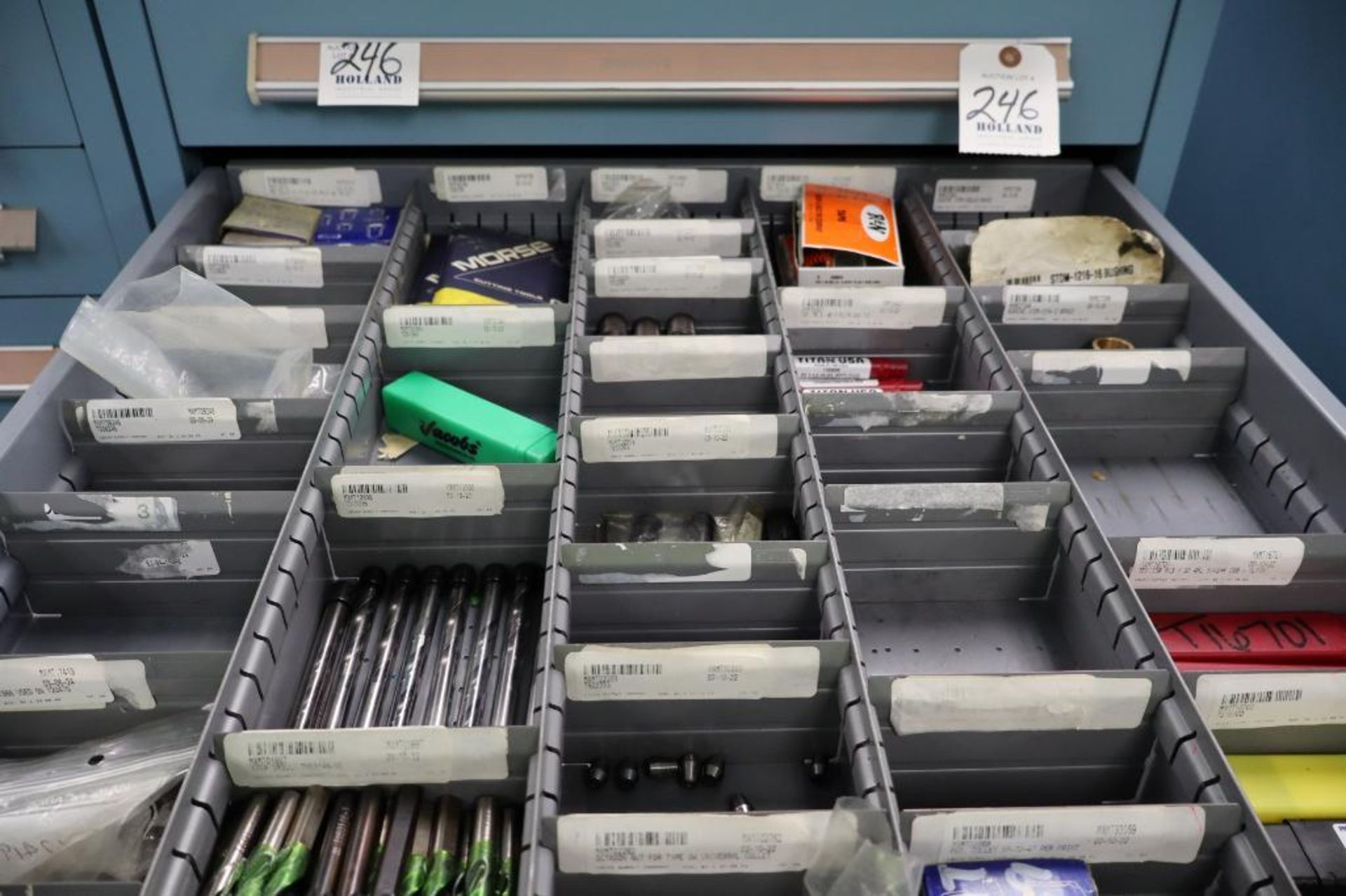 Lot of Assorted Machine Tooling
