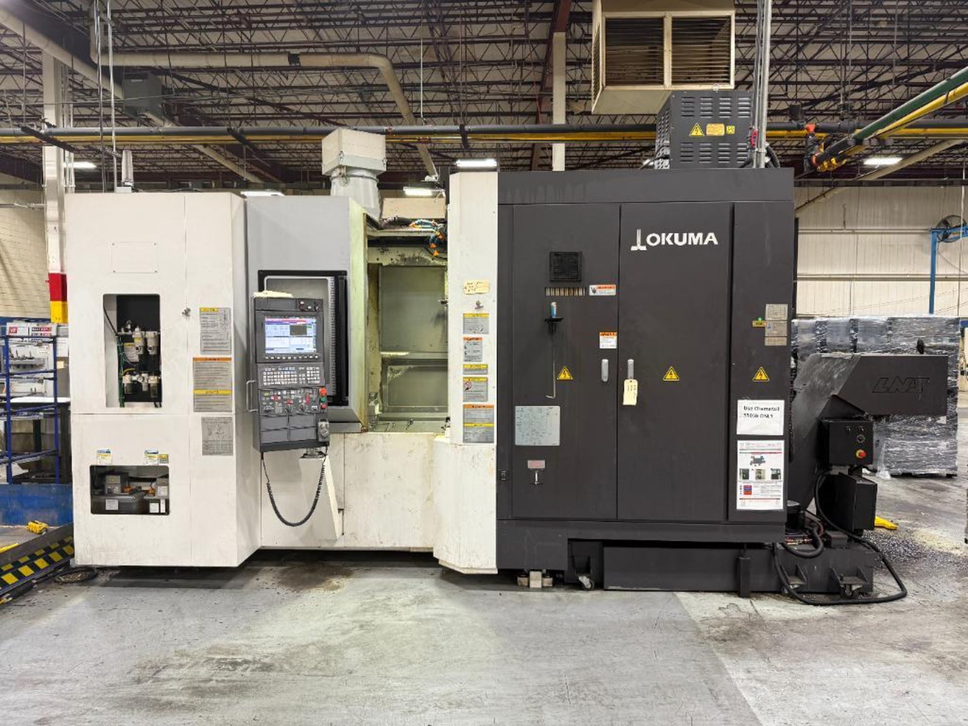 2017 Okuma MB-5000H Horizontal CNC Machining Center, S/N 207916 - Image 2 of 30